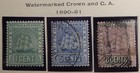British Guiana Scott  129-144  146-147  Group Of 19  Mixed Mint   Used