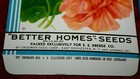 Lot Of 10 Vintage 1934  better Homes  Flower Seed Packets Crosman Seed Co  Nos