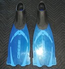 Cressi Pluma Full Foot Scuba Diving Snorkel Fins Ca172039 Size 5 5 6 5 39-40