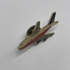 Vintage Boeing 747 Jet Airplane Enamel Lapel Hat Pin