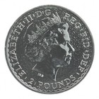 2015 Great Britain 2 Pound Silver Britannia 1 Oz  6343