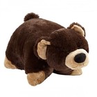 New  Pillow Pets Originals Mr  Bear 18 plush Stuffed Animal Toy Vtg 2009