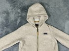 Patagonia Los Gatos Girls Jacket Large  12   Pullover 1 4 Zip Fleece
