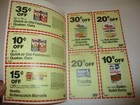 Quaker Oats Company Vintage Coupon Booklet 1983 - Aunt J  Halfsies  Cap n Crunch
