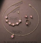 5 Pieces Girl Jewelry Set