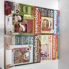 Lot Of 18 Creating Keepsakes Scrapbooking Magazines 2003-2012 Becky Higgins Idea