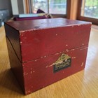 Red Gold Medal Flour Recipe Box 15 Dividers And Many Gold Medal Recipes   More