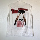 Original Vintage Rare 1985 Tina Turner  Private Dancer 85 Sleeveless Shirt