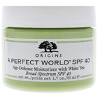Origins A Perfect World Spf 40 Age-defense Moisturizer With White Tea  1 7 Fl Oz