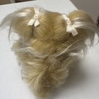 Russ Berrie Sparkle Plush Dog 5 5    Tan Long Hair Stuffed Animal Toy Vtg  24050