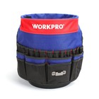 Bucket Tool Organizer Tool Storage Bag With 51 Pockets Fits 3 5-5 Gallons Bucket