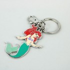 Disney The Little Mermaid Princess Ariel Enamel Keychain