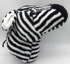 Pottery Barn Kids Jenni Kayne Plush Zebra Head Safari Wall Art Retired