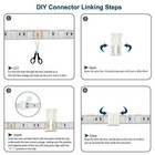 Bright 5050 Rgb Waterproof Smd 300 Led Flexible Strip Light 12v 5m 16 4ft Us