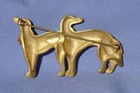 Borzoi Pair Pin Carolee Dogs Marked