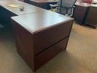 2dr 36 wx24 d Lateral File Cabinet By National Arrowood Kimball In Mahogany Lam 