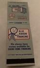 Vintage Matchbook Cover Matchcover First Federal Savings St Petersburg Fl