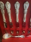 Reed   Barton Francis 1 Sterling Silver Flatware Set 43 Pc Service For 8 No Mono