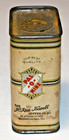 Rare Pal-o-mine Turmeric Spice Tin The Mcatee Newell Coffee Co Bloomington  Il