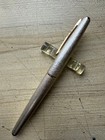 Platinum Fountain Pen  Arabesque Design  18k Gold  Extremely Rare 