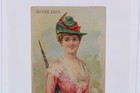 1888 Allen   Ginter Parasol Drill Cigarette Card Secure Arms