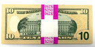 New Uncirculated Ten Dollar Bills Series 2017a  10 Sequential Notes Lot Of 25