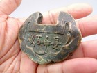 Chinese 19th Century Nice Big Decorated Metal Pendant   combine Ship  W973