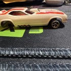 Afx Plymouth  cuda  Funny Car Body