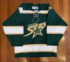 Vtg Iowa Stars Authentic Ahl Reebok Minor League Hockey Jersey - Dallas - Mic