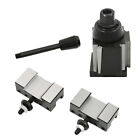 3pcs Oxa 250-000 Wedge Type Quick Change Tool Post Set For Lathe Up To 8 