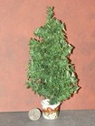 Dollhouse Miniature Christmas Tree Reutter Porcelain 1 12 One Inch Scale F14