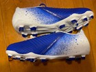 Youth Nike Soccer Cleats Phantom Venom Elite Fg Racer Blue Size Ao0401-104 5 5y