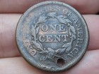1857 Braided Hair Large Cent Penny- Large Date  Fine Details