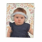 Nuby Soft Sounds Earmuffs Pink Noise Reducing Hearing Protection Infant Toddler