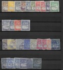 Venezuela Used Airmail Collection  Most Sets Not Complete  highest Values Missin