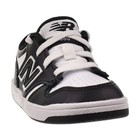 New Balance 480 Toddlers  Shoes Black white Isb480-bw