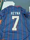    nike Usa Usmnt 2025 Away Jersey Size Large  7 Reyna New With Tags