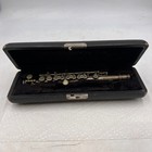 Incomplete Luigi Vanotti Milano Piccolo Flute Vintage Silver Antique Italy