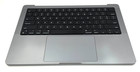 Oem Apple Macbook Pro 14  M1 A2442 Palmrest Keyboard Trackpad Space Grey Grade C