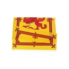 Scotland Flag Rampant Lion Royal Banner Large 5ft X 3ft Size Football Rugby