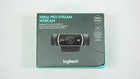 Logitech 1080p Webcam Pro Stream 30fps Cib Complete In Box Tested Ships Fast B