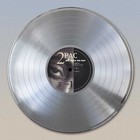 2 Pac  all Eyez On Me  Gold Lp Record Wall Art
