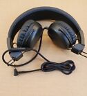  Jlab Studio On Ear Wired Headphones Black Color 