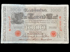 2x 1910 Germany 1000 Mark Pre Wwi Wwii Banknote World Paper Money Kaiser Reich