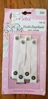 Vintage Lot Of Lingerie Repair Shoulder Strap Guards -brassier Fasteners Nip