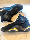 Jordan Big Kid s  True Flight High Tops White black metallic Gold  Size 5y
