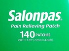 Salonpas 140  Pain Relieving Patches External Arthritis Back Relief Exp 11 2026
