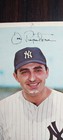 Joe Pepitone 1967 Yankees - Giant Card 5  X 7  Dexter Press