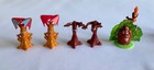 Ferrero Kinder Surprise Toys Funny Castle Magic Forest  Lot Mini Figures