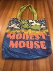 Modest Mouse 2023 Vip Tour Swag Lot Tote Pillowcase Blotter Art Unused